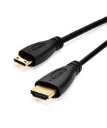 Tiesto Mini HDMI Cable for JVC Everio GZ-HM200BUS, GZ-HM200AUS, GZ-MG630, - £5.65 GBP