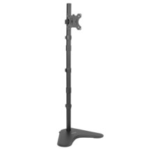 Vivo E Tall Single Monitor Adjustable Desk Stand For 1 Screen 13" To 27" - £72.36 GBP