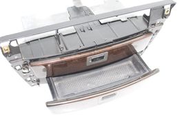 02-08 BMW 745I 745LI 750I CENTER DASH STORAGE COMPARTMENT Q5667 image 6