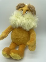 Small 10&quot; Aurora Dr. Seuss The Lorax Stuffed Animal Plush - £6.74 GBP