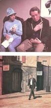 The Prisoner Tv Show - Patrick Mcgoohan - Set Of 12 Souvenir Photos &amp; Poster - £59.01 GBP