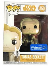 Star Wars Solo #250 Tobias Beckett Walmart Exclusive Funko POP w/ Protec... - $14.01