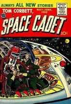 Tom Corbett, Space Cadet #1 - Comic Book Cover Magnet - £9.73 GBP