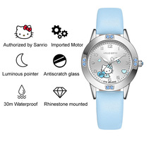 Cinnamoroll Sanrio Children&#39;s Watch Cute Cartoon Girl Waterproof Quartz ... - £23.97 GBP