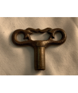 Vintage, Solid Brass Gas Valve, Radiator, Fireplace Square Hole Clock Key - $203.86 MXN