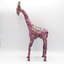 Grande Peluche Tessuto Giraffa Arredo Casa 45.7cm - £130.22 GBP