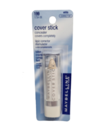 1x Maybelline New York Cover Stick Concealer 199 White 175K-06 Brand New - £55.33 GBP