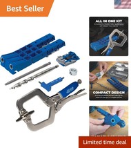 Precision Pocket-Hole Jig 320 for Materials 1/2&quot; to 1 1/2&quot; Thick with Fa... - $60.00
