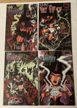Hex of the Wicked Witch #0 &amp; #1 Lot NM Signed By Frank Forte Asylum Press Comic - £14.69 GBP