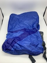 Brooks Run happy Ultralight Back Pack Backpack Blue  Light Weight 18&quot; - £19.34 GBP