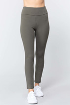 Waist Band Long Ponte Pants - $17.11 CAD