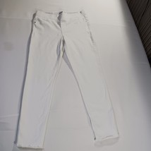 Old Navy RN#54023 Women's White Cotton Blend Rockstar Jeggings Size 8 (30×26) image 15