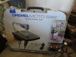 Dremel MS20-01 Moto-Saw .6 Amp Corded Scroll Saw Plastic Laminate Metal ... - $93.49