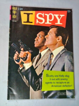 I Spy #1 Gold Key 1966 Comic Book  Fine - $9.85