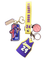 Kobe Bryant L. A. Lakers Jersey Keychain 24/8 - $16.20 CAD