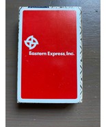 US Vintage Playing Cards Eastern Express Advertising - $9.50