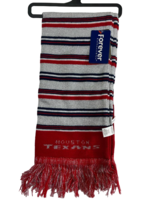 Forever Collectibles Women&#39;s Houston Texans Glitter Stripe Scarf - £9.48 GBP