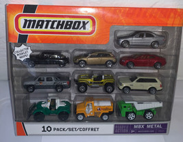 Matchbox MBX Metal B5610 10 Pack Set 2007 - $59.39