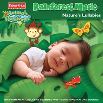 Rainforest Music: Nature&#39;s Lullabies [Audio CD] Fisher Price - £15.69 GBP