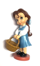 Disney Animators Mini Belle Beauty and the Beast 3 1/4&quot; PVC Cake Topper ... - $14.85