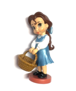 Disney Animators Mini Belle Beauty and the Beast 3 1/4&quot; PVC Cake Topper ... - $272.01 MXN