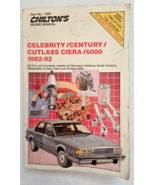 Chiltons Repair Manual Celebrity Century Cutlass Ciera 6000 1982 - 92 Pa... - $13.59 CAD
