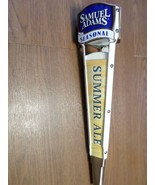 Sam Samuel Adams Seasonal Metal 3 Sided 13&quot; Draft Beer Tap Handle Mancav... - $25.40 CAD