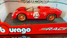 Bburago 1:24 Racing Ferrari 330 P4 Daytona 1967 - New with Box Damage - £27.63 GBP