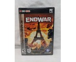 Tom Clancys End War PC Video Game Sealed - $27.71