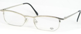 Vintage Eye Think 206 51 Silver Unique Eyeglasses Glasses Frame 48-16-138mm - £53.77 GBP