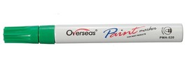 GREEN color Oil Based PAINT MARKER Fine Point permanent Marking Pen PMA-520 - $20.48