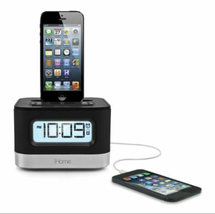iHOME Lighting Dock IPL10 FM CLOCK RADIO Dual Charging ALARM CLOCK Price... - $49.00