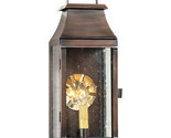 Valley Forge Outdoor Wall Light in Solid Antique Copper - 1 Light - £240.54 GBP