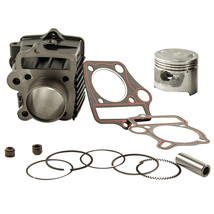 Cylinder Piston Kit for Honda ATC70 CRF70 CT70 C70 TRX70 70cc w/ gaskets - $41.33