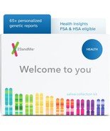 A Dna Test With Personal Genetic Reports From 23Andme Health Service, In... - £173.26 GBP