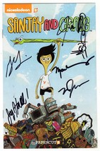 Sanjay &amp; Craig Cast Signed 2015 SDCC Comic Book Grey Delisle Maulik Pancholy - £101.98 GBP