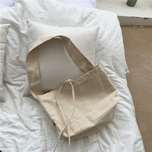 Teenager Brief Original Cotton Slouchy Women Eco Environmental Fabric Bucket Sho - £24.03 GBP