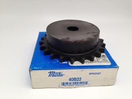 Martin 40B22 Roller Chain Sprocket, 22-Teeth Bore 5/8" - $32.30