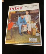 NORMAN ROCKWELL Sat Eve POST Jigsaw Puzzle &quot;Breaking Home&quot; Parker Bros V... - $293.72 MXN