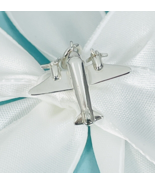 Tiffany Airplane Plane Pendant or Charm in Sterling Silver Italy FREE Sh... - $498.00