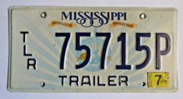 Mississippi Birthplace of America&#39;s Music License Plate Guitar - £7.90 GBP