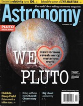 Astronomy Nov 2015 Einstein Relativity Martian Pluto New Horizon Hubble ... - $15.84