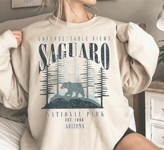 Saguaro National Park Sweatshirt, Arizona Sweatshirt, National Park Crewneck, Sa - £35.59 GBP