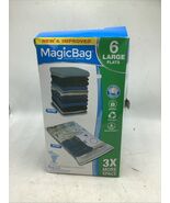 MagicBag Original Instant Space 6 LARGE VACUUM COMPRESSION SEAL STORAGE ... - $17.99