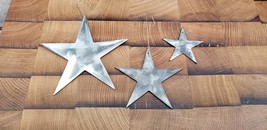 Stars Ornaments - Stella - made from retired Napa Wine Barrel Rings - $49.00