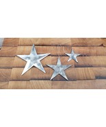 Stars Ornaments - Stella - made from retired Napa Wine Barrel Rings - £38.60 GBP