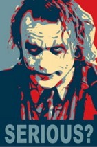 19X13 Batman Heath Ledger Joker Poster Art Print Rare - £15.09 GBP