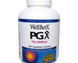 Natural Factors WellBetX PGX Plus Mulberry 180 Capsules Exp. 06/2024 - £22.95 GBP