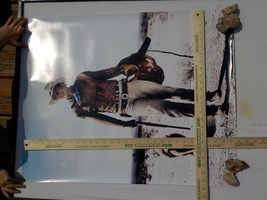 John Wayne Photograph 24X36 Inches Cowboy Western Hero Poster Size Picture Celeb - £23.71 GBP