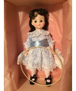 MADAME ALEXANDER Renoir Girl w/ Hoop 14&quot; #1574 with Box &amp; tag NRFB  - £17.33 GBP